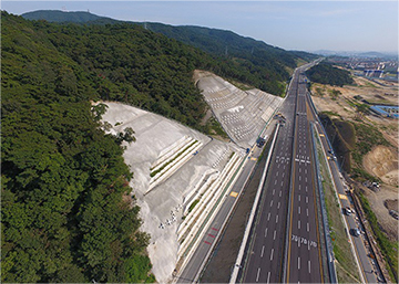 울산송정 산업로 배면도로(오토밸리로)개설공사	