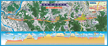 고속국도 제32호선 아산~천안간 건설공사(제4공구)