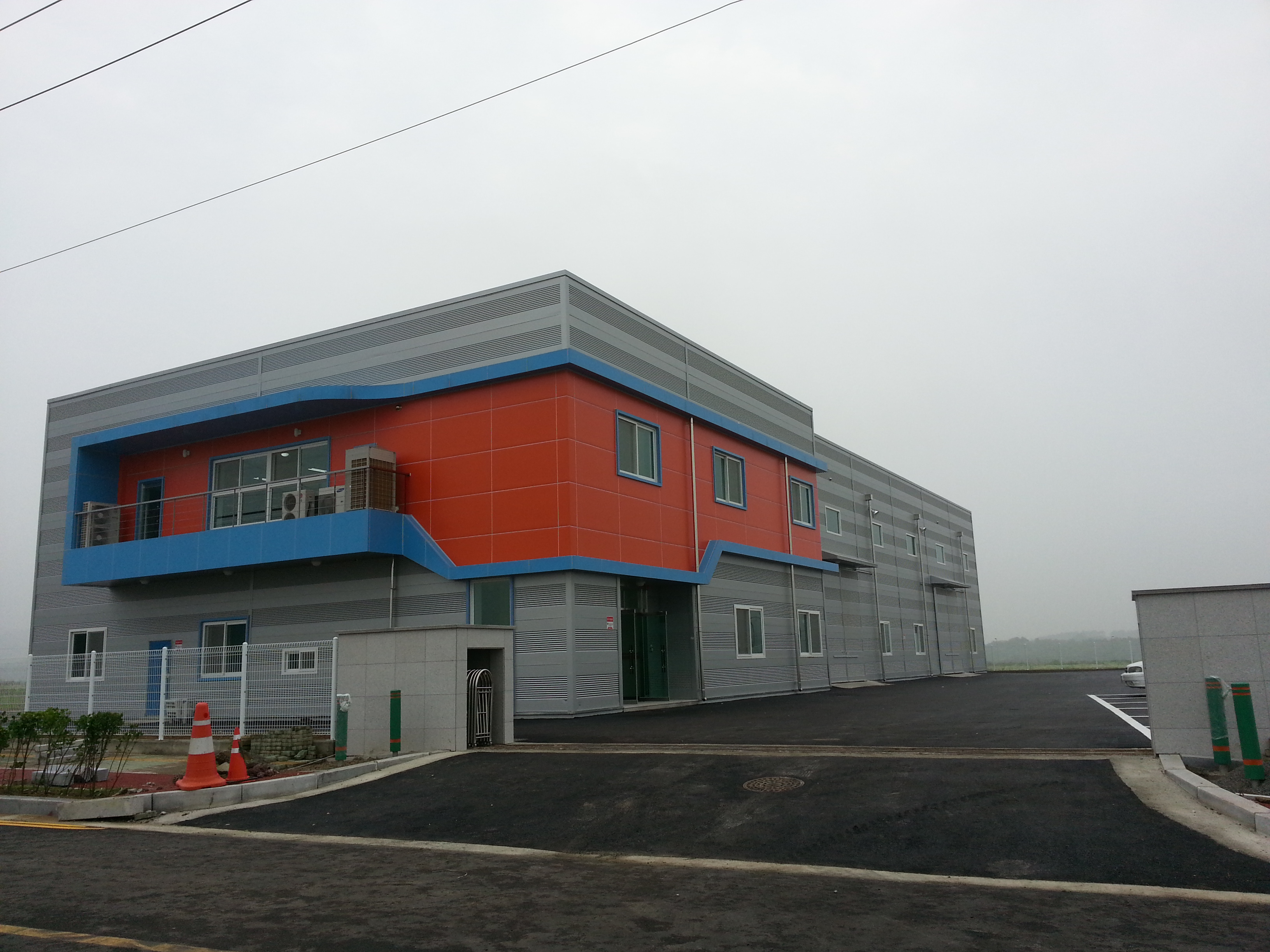 (주)위파 천안제5일반산업단지 공장 신축공사