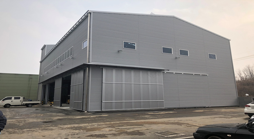 (주)태원 천안제2공장 증축공사(아넥스동)